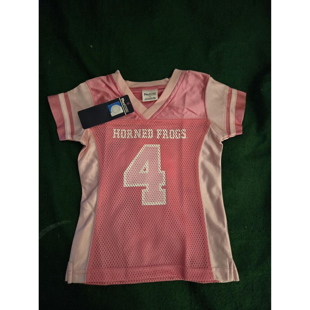 TCU 2T Pink # 4 Jersey (LOC-84)